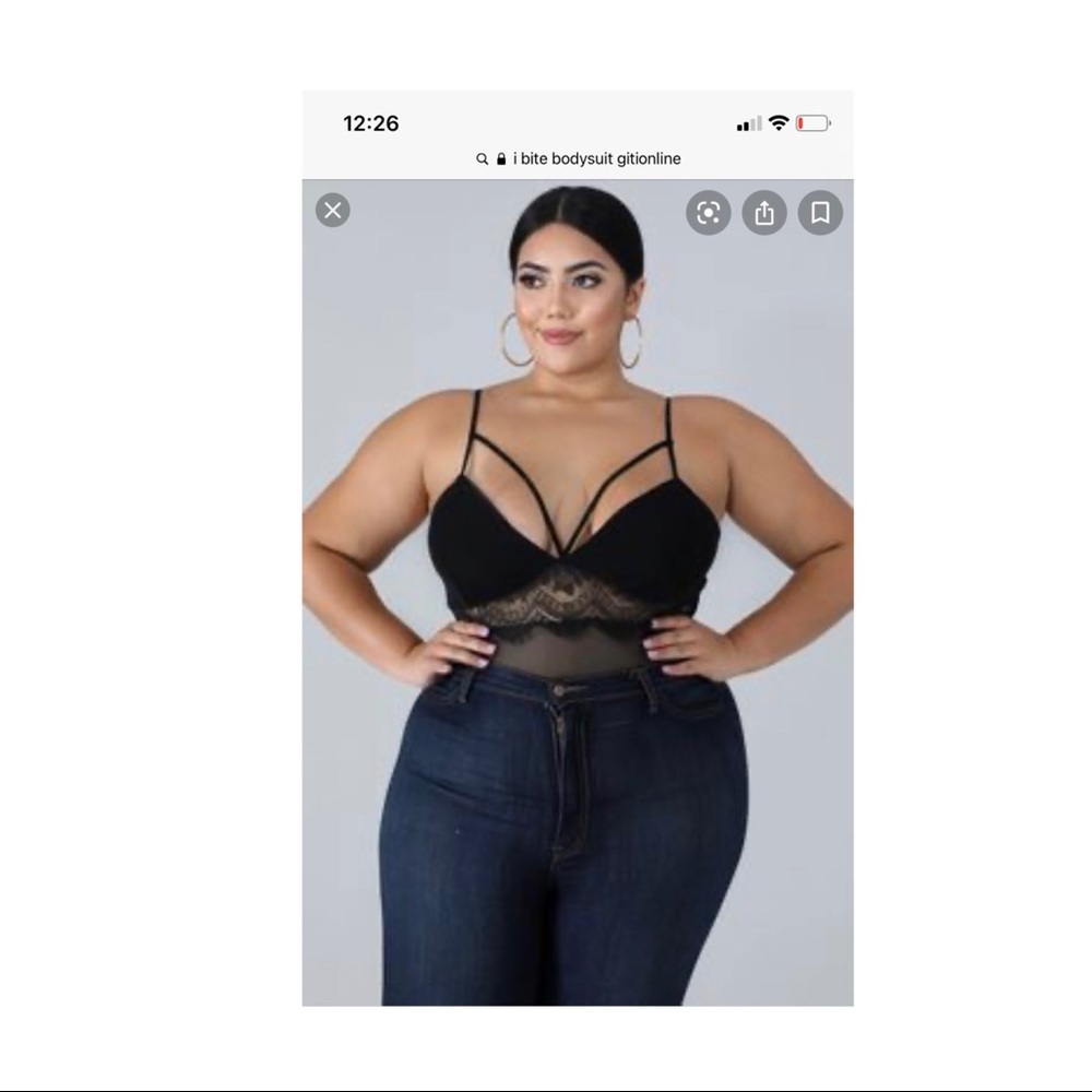 GitiOnline I Bite Bodysuit